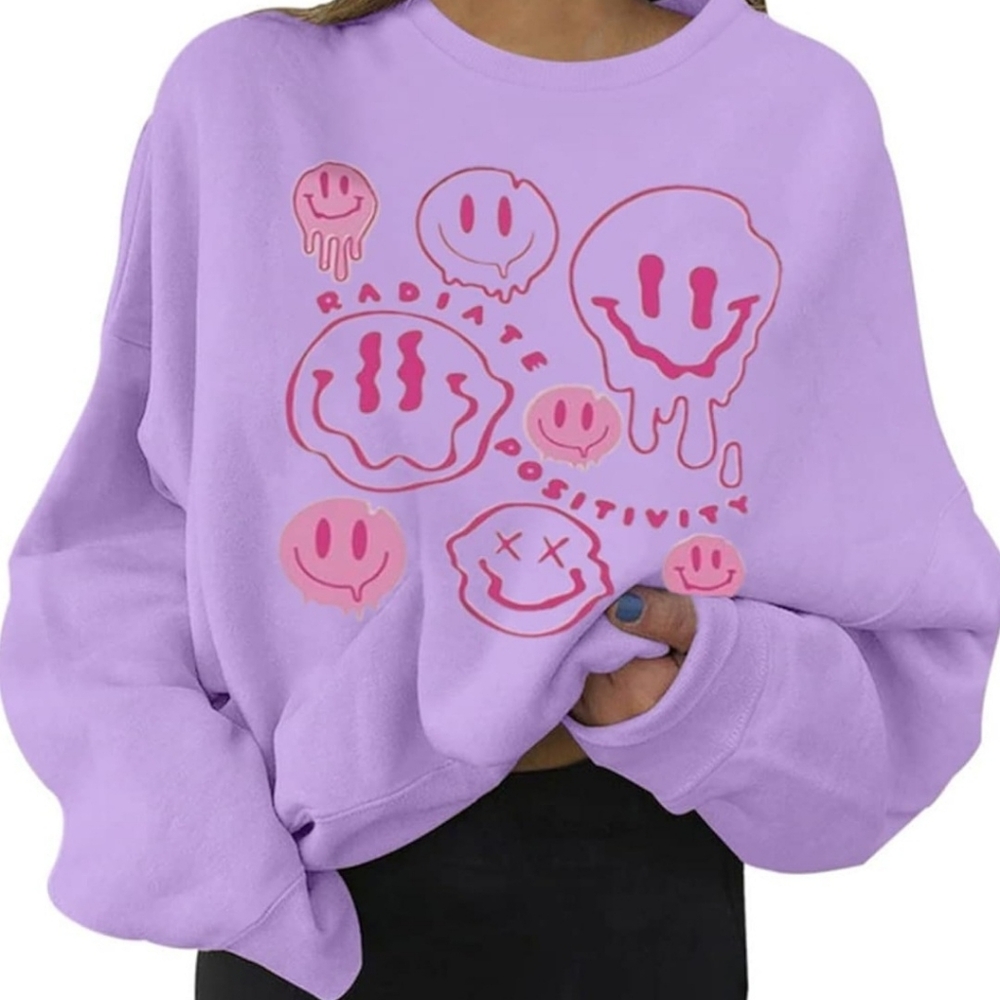 Smile Crewneck
